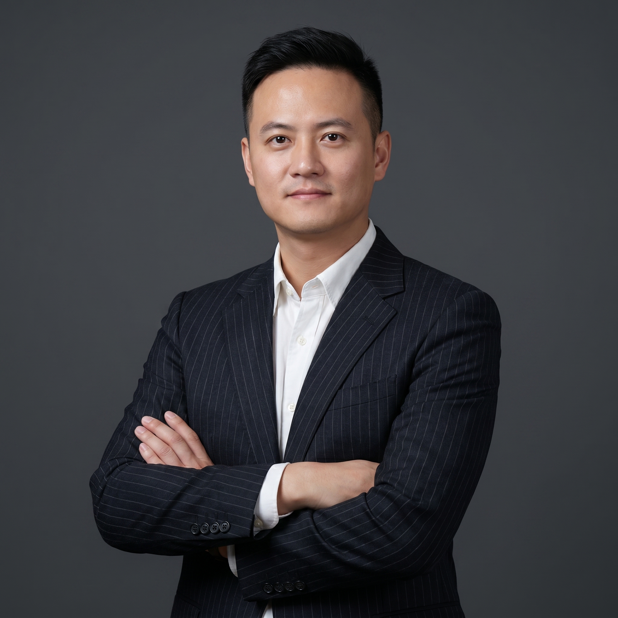 江小黄 Hardy 肖像